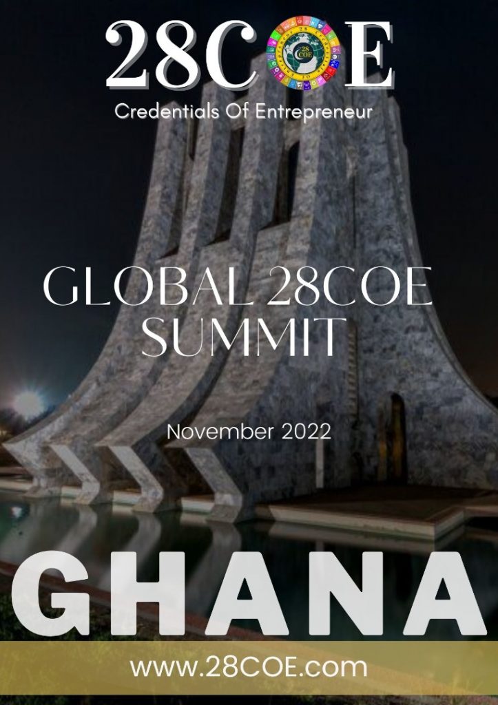 28coe Ghana event